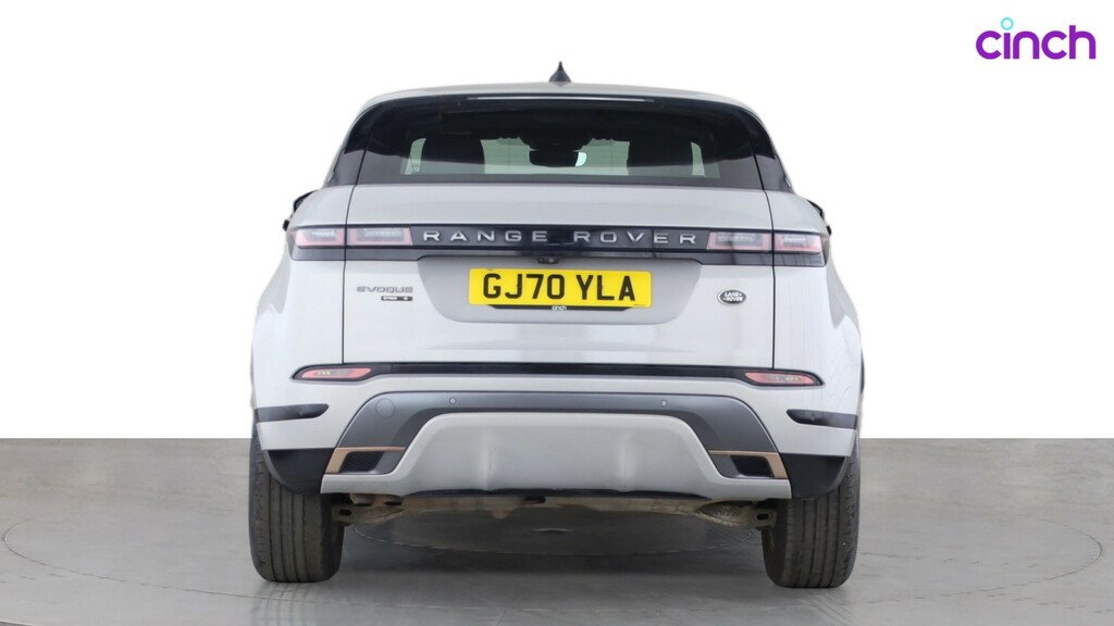 Land Rover Range Rover Evoque Suv 2.0 D150 R-dynamic Fwd Euro 6 Ss 2020 Black #5