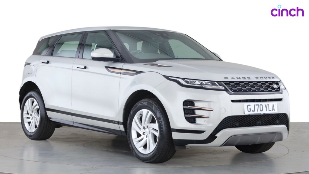 Land Rover Range Rover Evoque Suv 2.0 D150 R-dynamic Fwd Euro 6 Ss 2020 Black #1