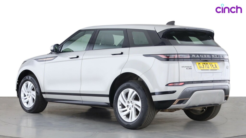 Land Rover Range Rover Evoque Suv 2.0 D150 R-dynamic Fwd Euro 6 Ss 2020 Black #6