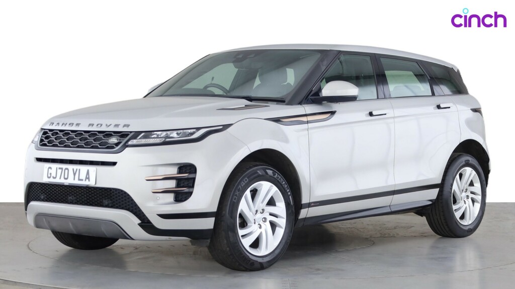 Land Rover Range Rover Evoque Suv 2.0 D150 R-dynamic Fwd Euro 6 Ss 2020 Black #8