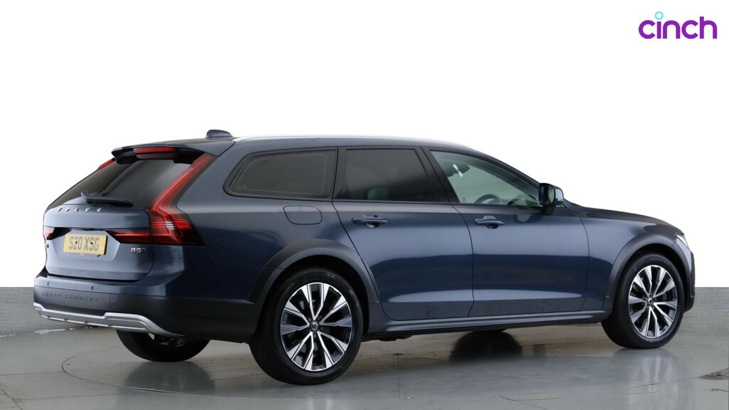 Volvo V90 Cross Country B5d Cross Country Plus Awd Silver #5