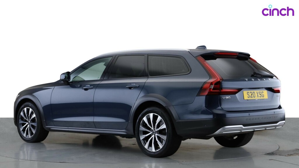 Volvo V90 Cross Country B5d Cross Country Plus Awd Silver #7