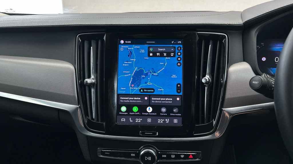 Volvo V90 Cross Country B5d Cross Country Plus Awd Silver #19