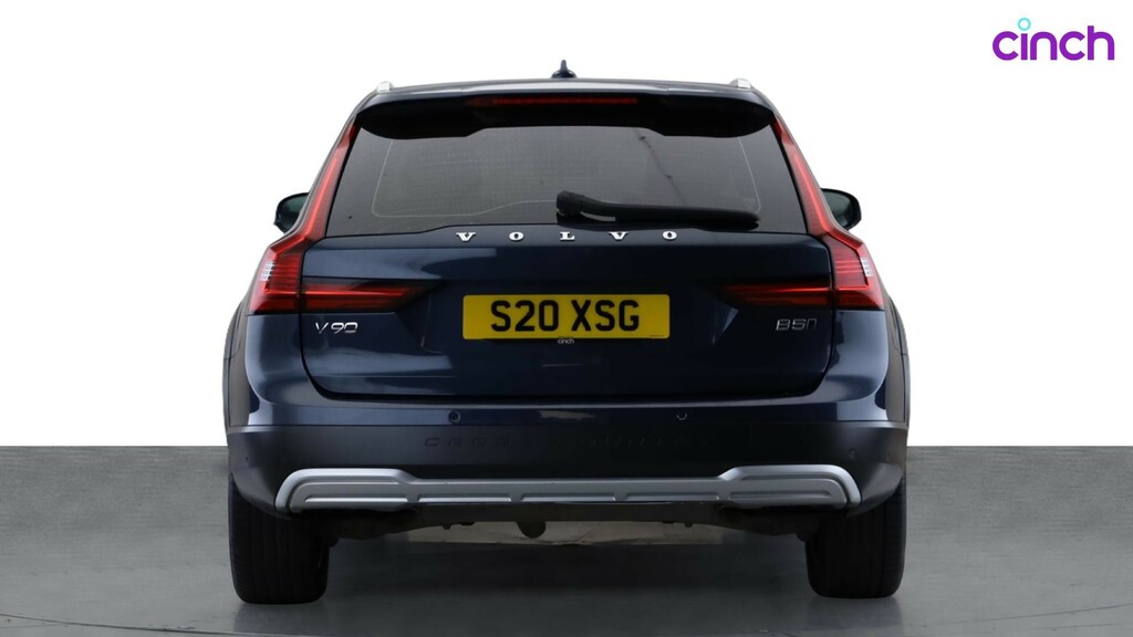 Volvo V90 Cross Country B5d Cross Country Plus Awd Silver #6