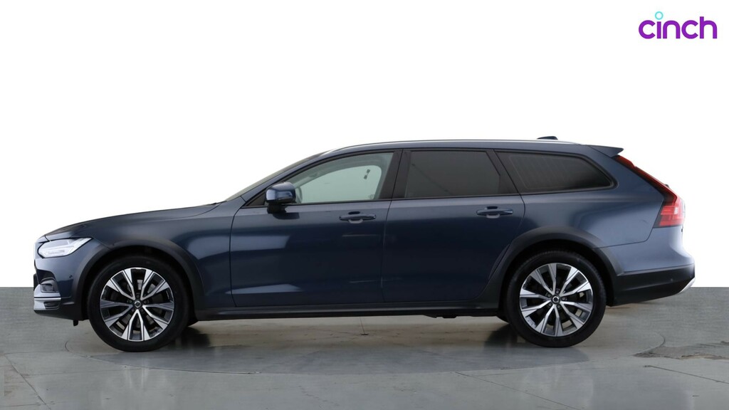 Volvo V90 Cross Country B5d Cross Country Plus Awd Silver #8