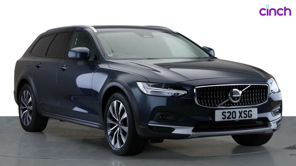 Volvo V90 Cross Country B5d Cross Country Plus Awd Silver #1