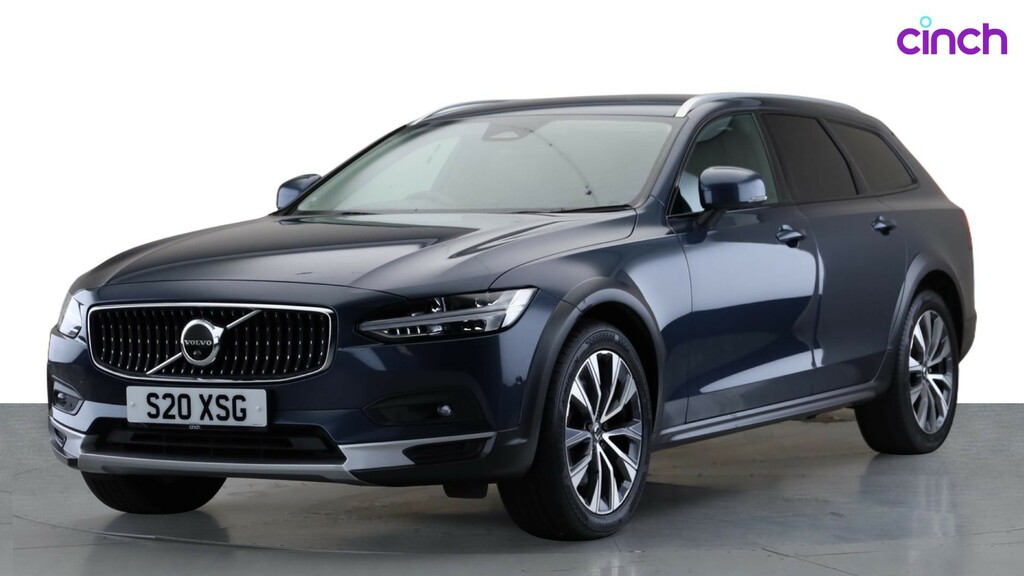 Volvo V90 Cross Country B5d Cross Country Plus Awd Silver #9