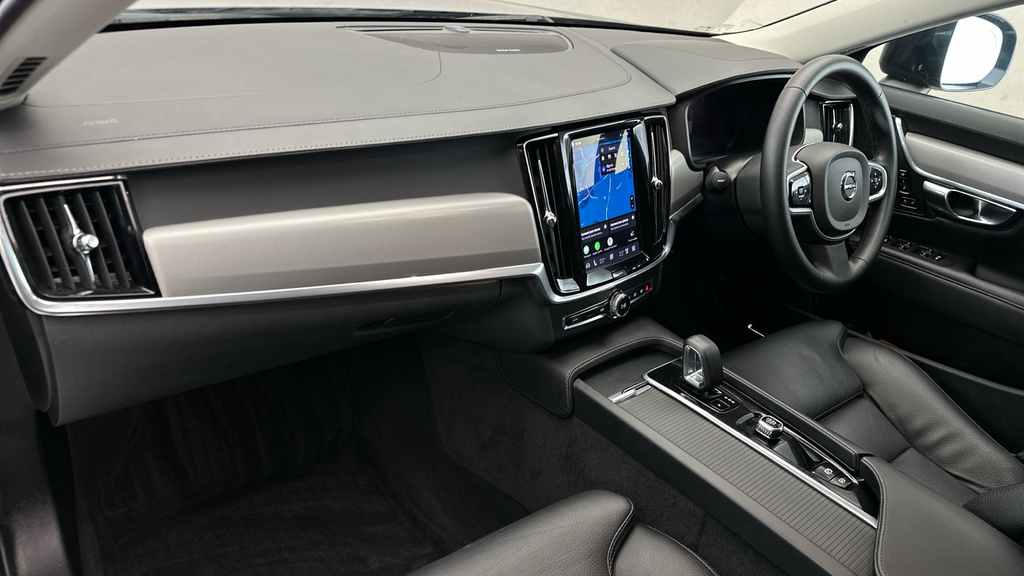 Volvo V90 Cross Country B5d Cross Country Plus Awd Silver #15