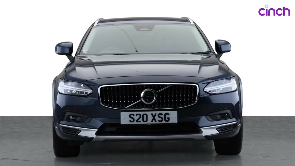 Volvo V90 Cross Country B5d Cross Country Plus Awd Silver #10