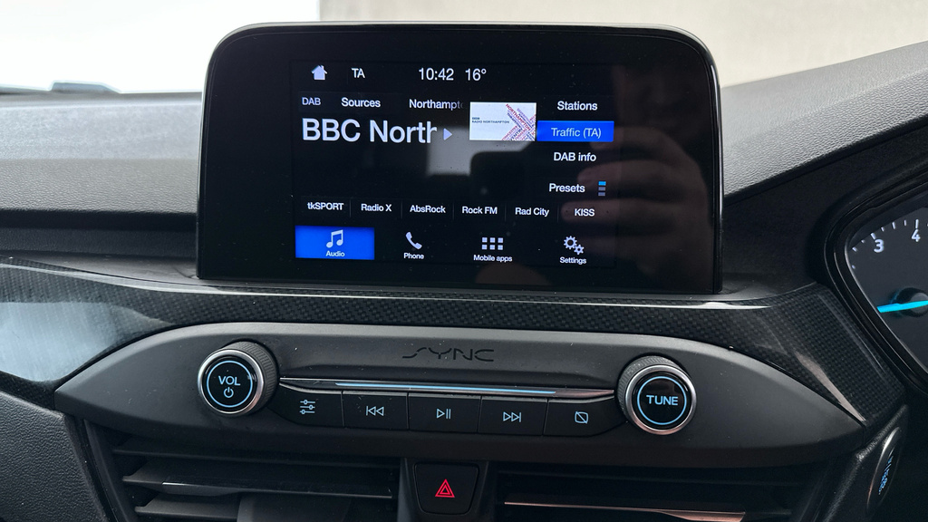 Ford Focus 1.0T Ecoboost Titanium X Estate Blue #14