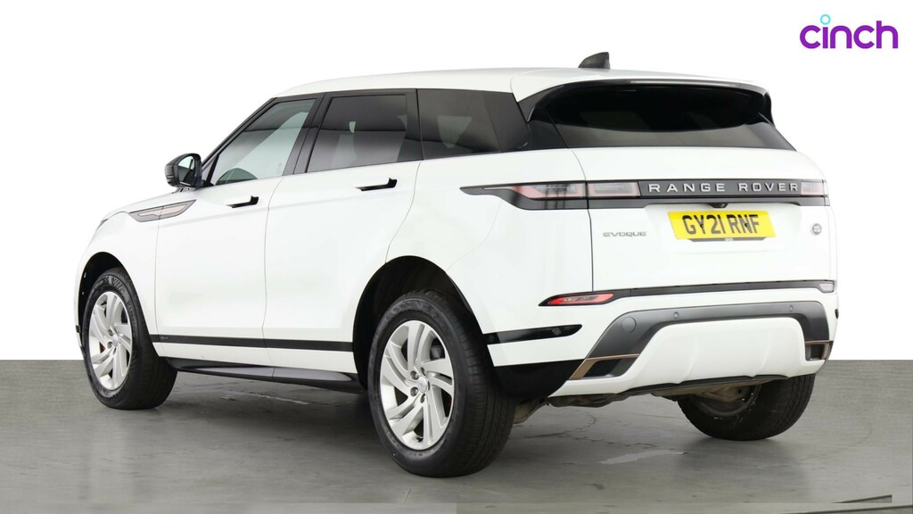 Land Rover Range Rover Evoque 2021 2.0 D165 Mhev Suv 4Wd Euro 6 White #5