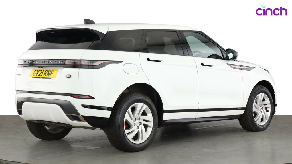 Land Rover Range Rover Evoque 2021 2.0 D165 Mhev Suv 4Wd Euro 6 White #3