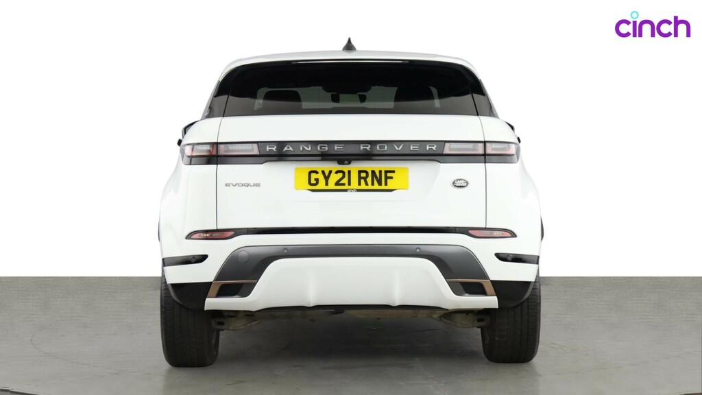 Land Rover Range Rover Evoque 2021 2.0 D165 Mhev Suv 4Wd Euro 6 White #4
