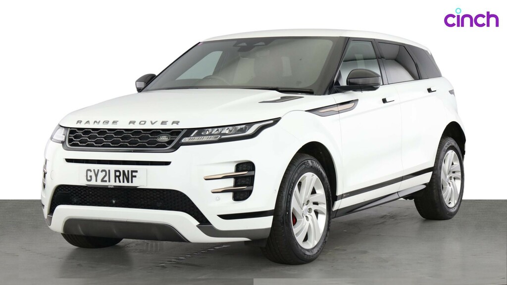 Land Rover Range Rover Evoque 2021 2.0 D165 Mhev Suv 4Wd Euro 6 White #7