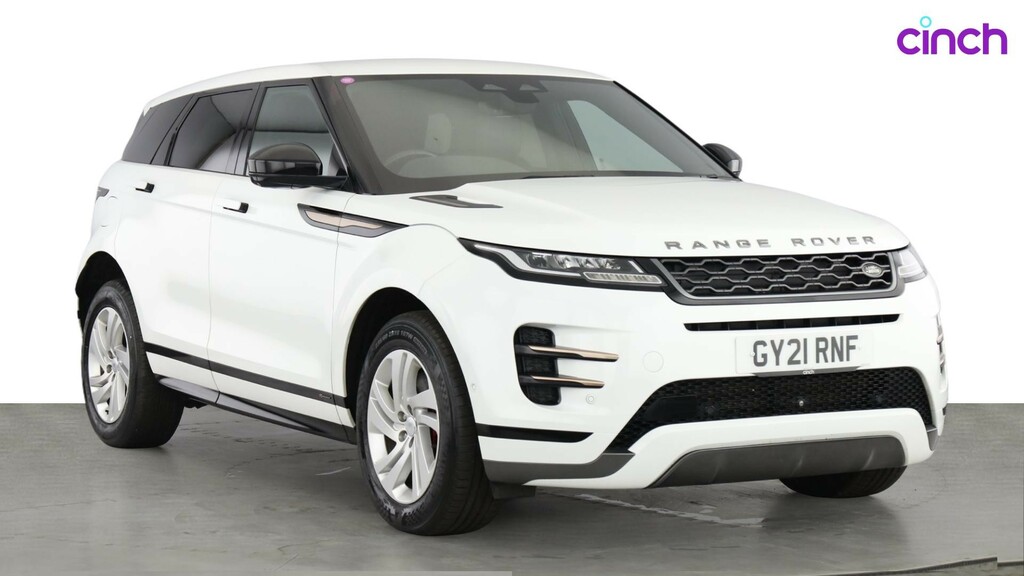 Land Rover Range Rover Evoque 2021 2.0 D165 Mhev Suv 4Wd Euro 6 White #1
