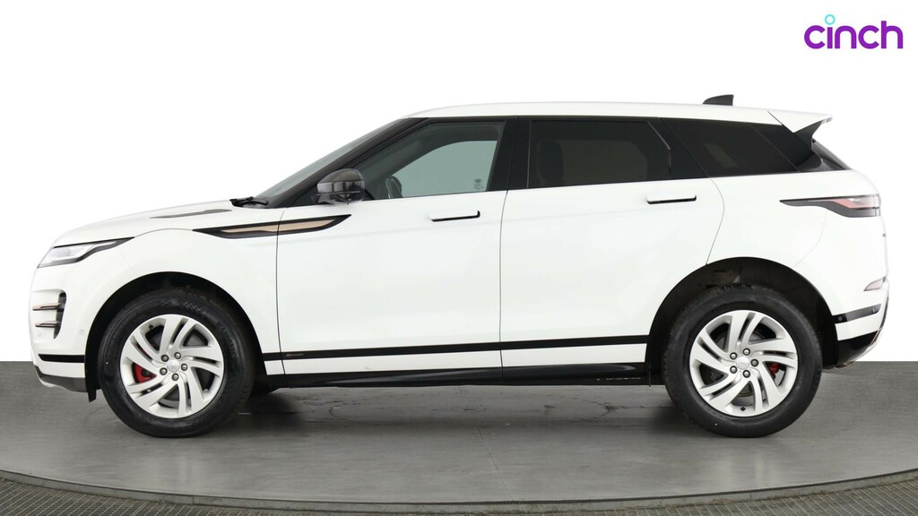 Land Rover Range Rover Evoque 2021 2.0 D165 Mhev Suv 4Wd Euro 6 White #6
