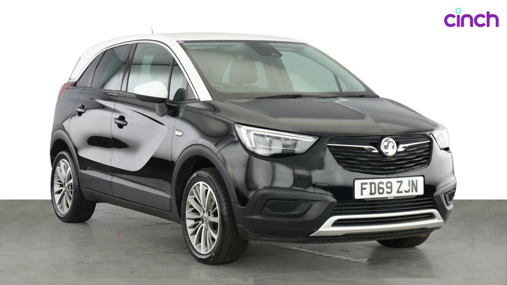 Vauxhall Crossland X 1.2T Ecotec 110 Se 6 Speed Ss Blue #1