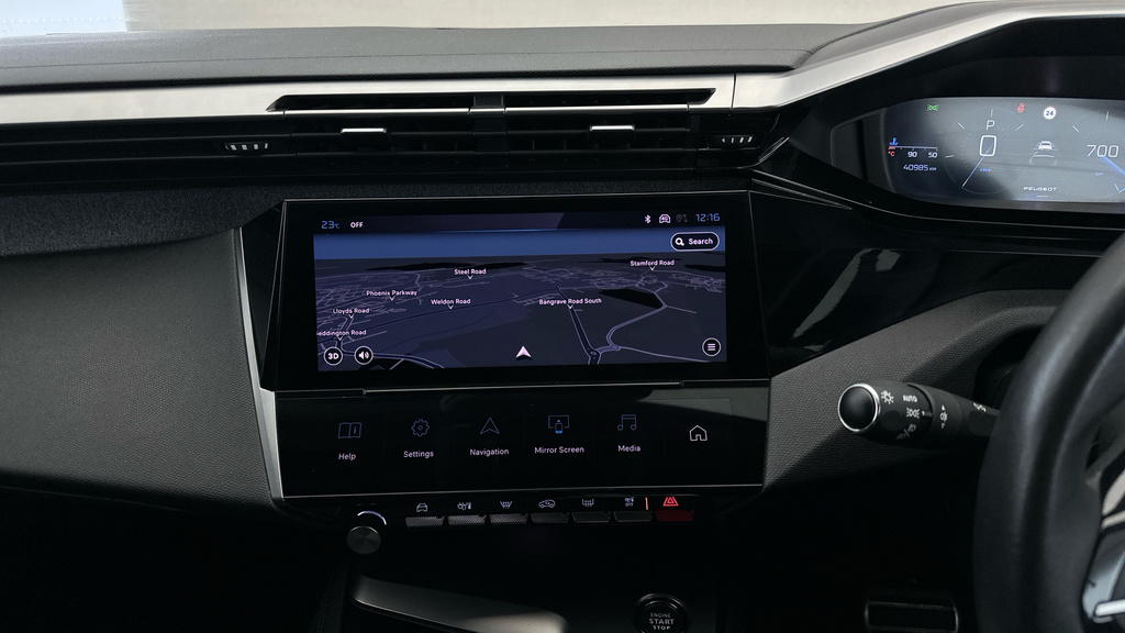Peugeot 308 1.2 Puretech 130 Allure Premium Eat8 Blue #18