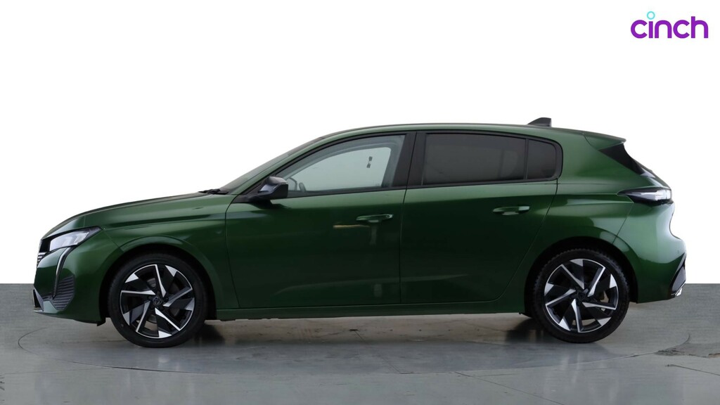 Peugeot 308 1.2 Puretech 130 Allure Premium Eat8 Blue #8
