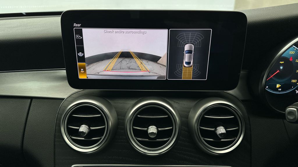 Mercedes-Benz C Class Coupe 2.0 C220d Amg Line Premium G-tronic Euro 6 Black #20