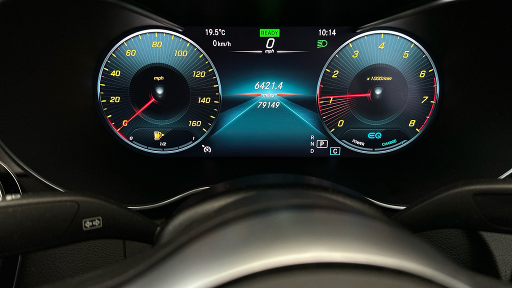 Mercedes-Benz C Class Coupe 2.0 C220d Amg Line Premium G-tronic Euro 6 Black #22