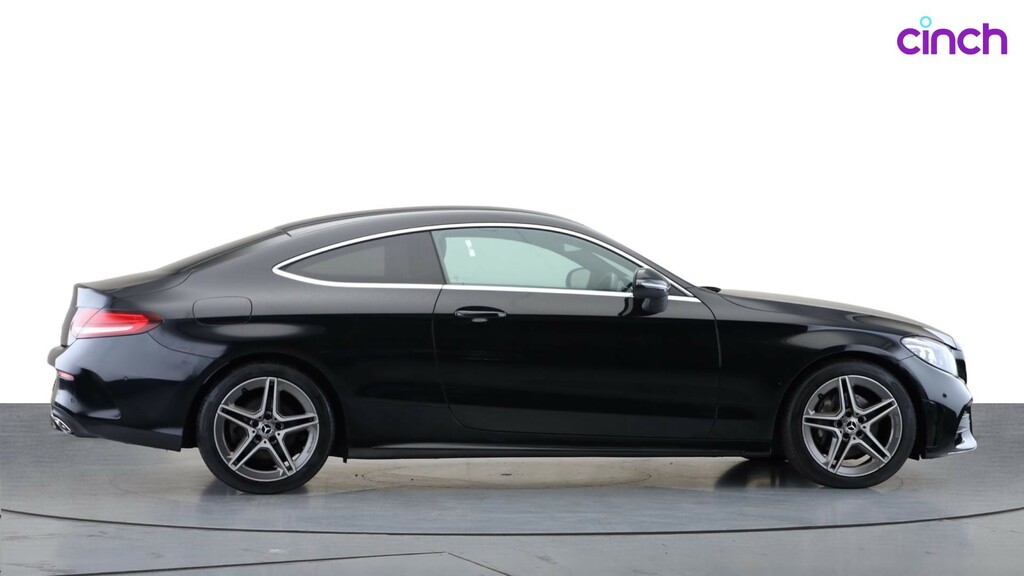 Mercedes-Benz C Class Coupe 2.0 C220d Amg Line Premium G-tronic Euro 6 Black #2