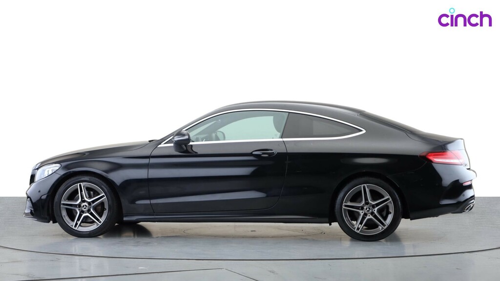 Mercedes-Benz C Class Coupe 2.0 C220d Amg Line Premium G-tronic Euro 6 Black #7