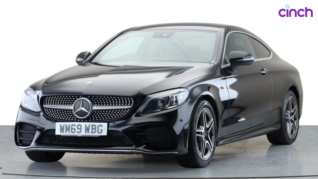 Mercedes-Benz C Class Coupe 2.0 C220d Amg Line Premium G-tronic Euro 6 Black #8