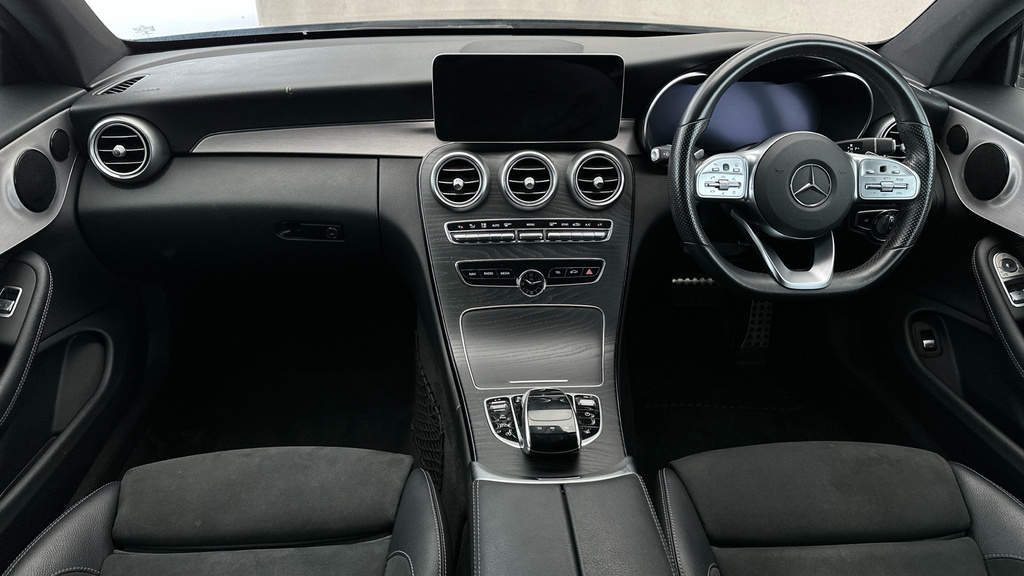 Mercedes-Benz C Class Coupe 2.0 C220d Amg Line Premium G-tronic Euro 6 Black #16