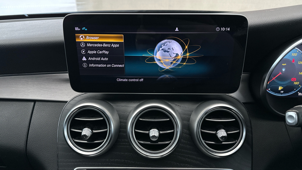 Mercedes-Benz C Class Coupe 2.0 C220d Amg Line Premium G-tronic Euro 6 Black #19