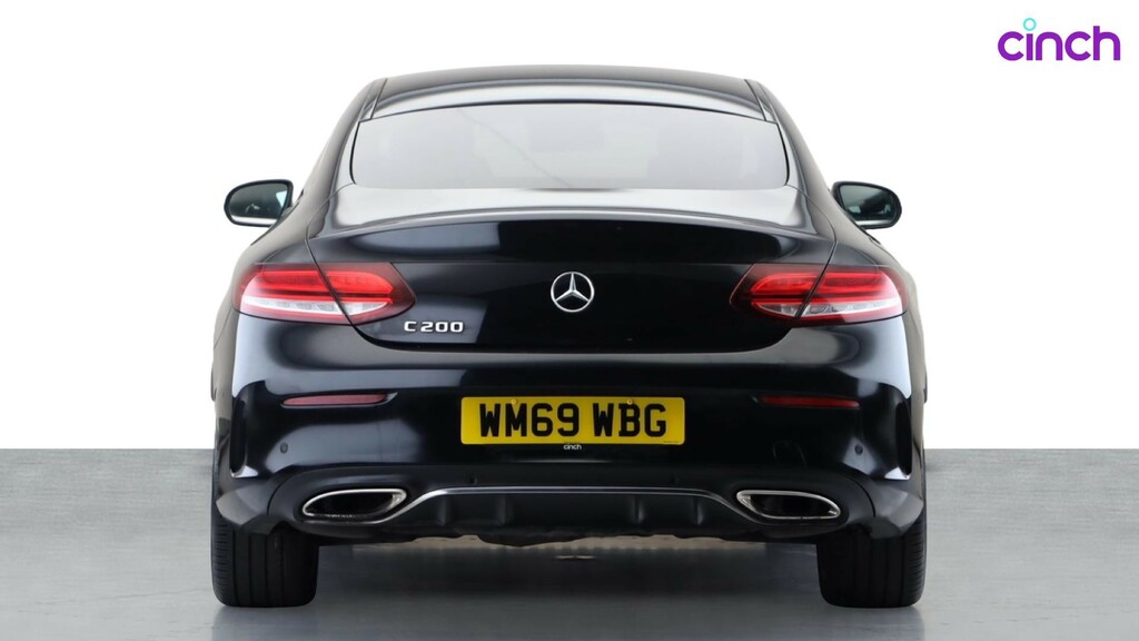 Mercedes-Benz C Class Coupe 2.0 C220d Amg Line Premium G-tronic Euro 6 Black #5