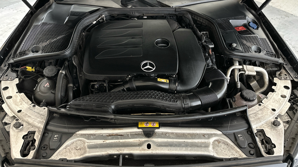 Mercedes-Benz C Class Coupe 2.0 C220d Amg Line Premium G-tronic Euro 6 Black #25