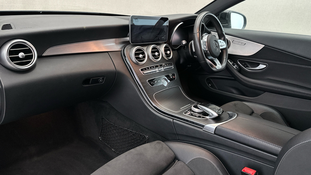Mercedes-Benz C Class Coupe 2.0 C220d Amg Line Premium G-tronic Euro 6 Black #12