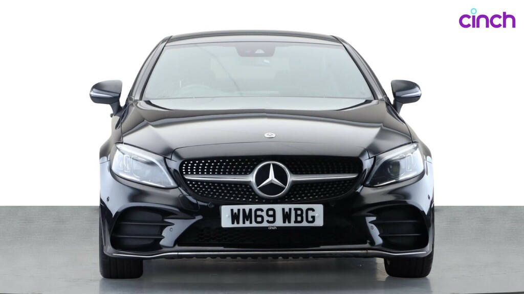 Mercedes-Benz C Class Coupe 2.0 C220d Amg Line Premium G-tronic Euro 6 Black #9