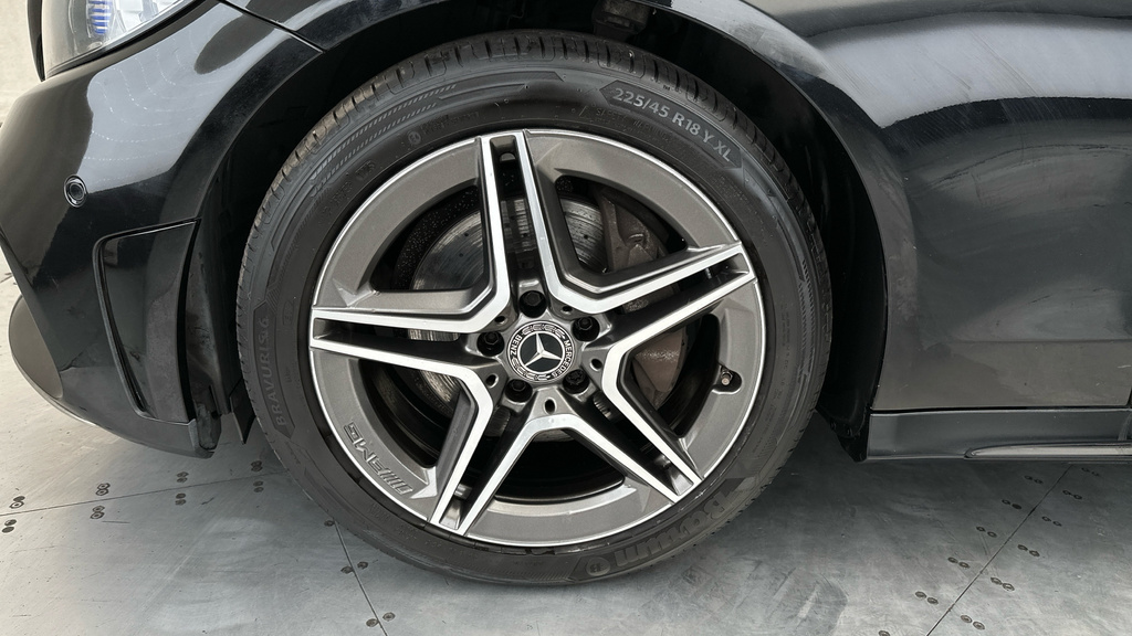 Mercedes-Benz C Class Coupe 2.0 C220d Amg Line Premium G-tronic Euro 6 Black #26