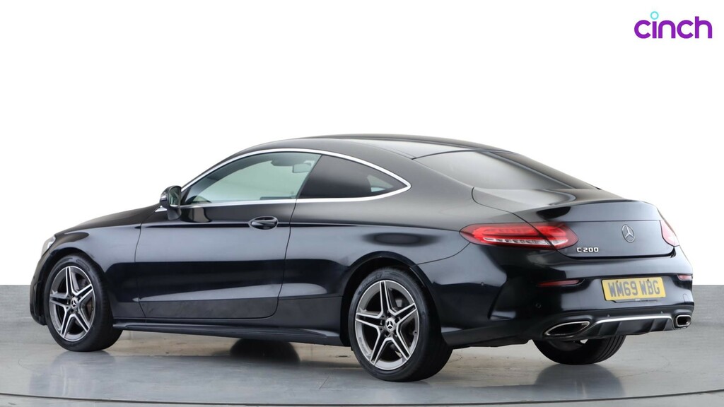 Mercedes-Benz C Class Coupe 2.0 C220d Amg Line Premium G-tronic Euro 6 Black #6