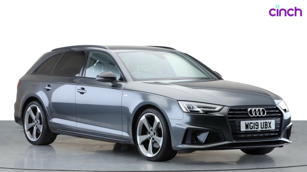 Audi A4 Avant Avant 2.0 Tdi 30 Sport S Tronic Euro 6 Ss Black #1