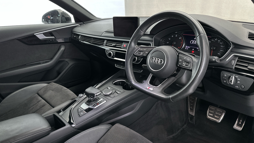 Audi A4 Avant Avant 2.0 Tdi 30 Sport S Tronic Euro 6 Ss Black #12
