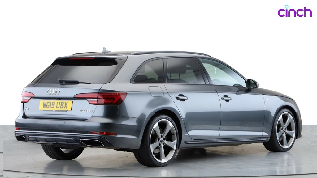 Audi A4 Avant Avant 2.0 Tdi 30 Sport S Tronic Euro 6 Ss Black #3