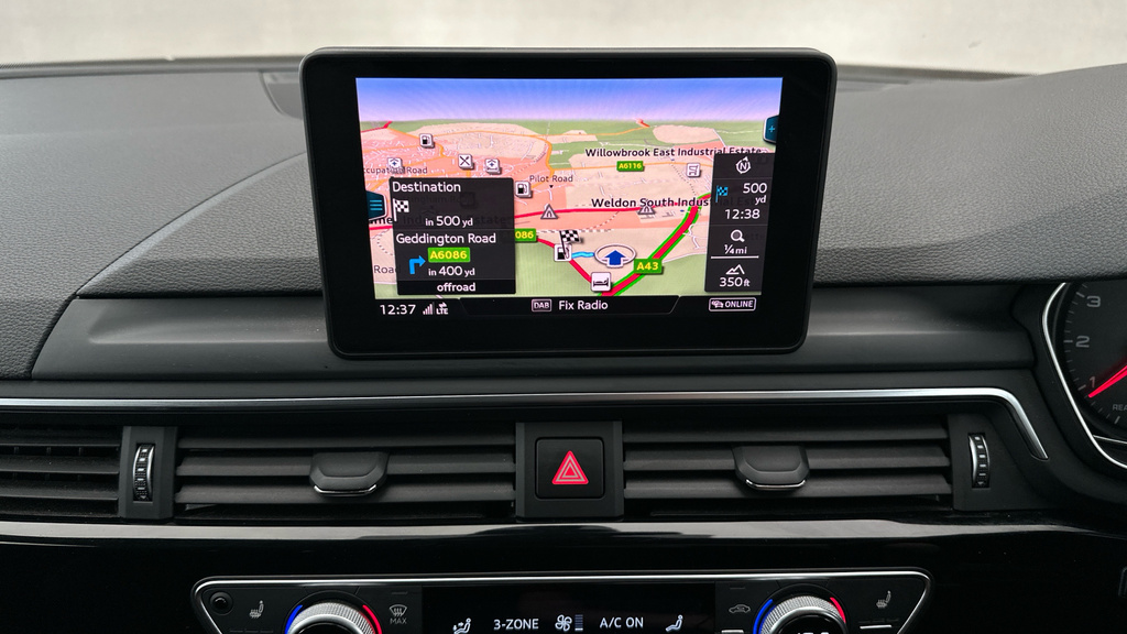 Audi A4 Avant Avant 2.0 Tdi 30 Sport S Tronic Euro 6 Ss Black #17
