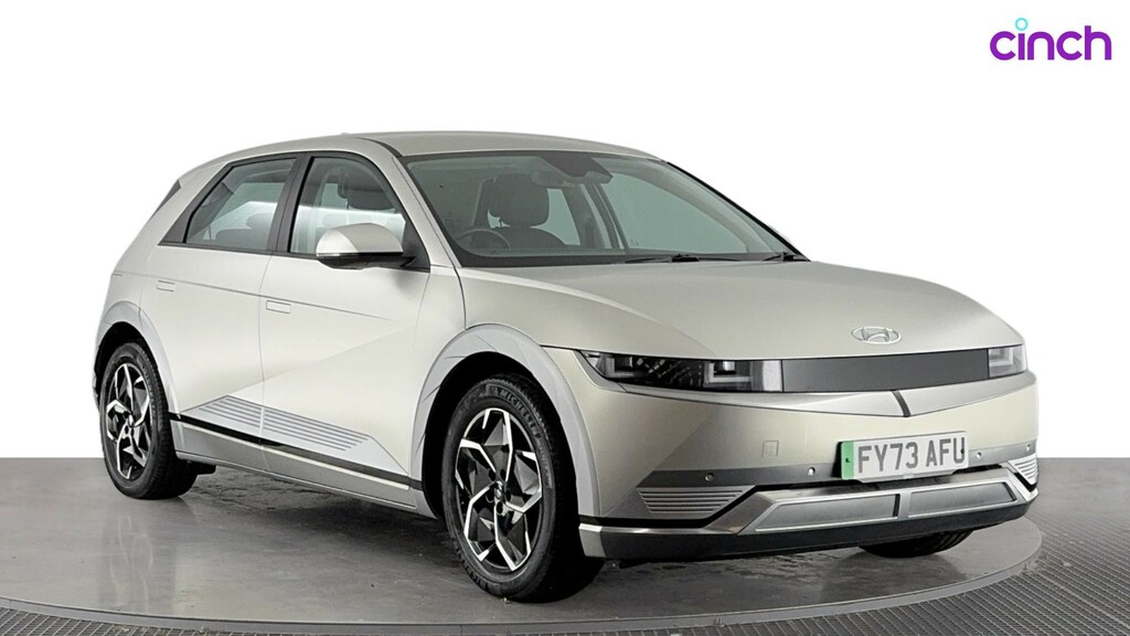 Hyundai Ioniq 5 E 228Ps Ultimate 77Kwh Rwd Grey #1