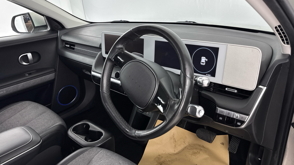 Hyundai Ioniq 5 E 228Ps Ultimate 77Kwh Rwd Grey #9