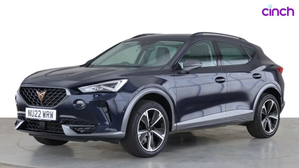Cupra Formentor 2.0 Tsi Vz1 Suv Dsg Euro 6 Ss 245 P Grey #8