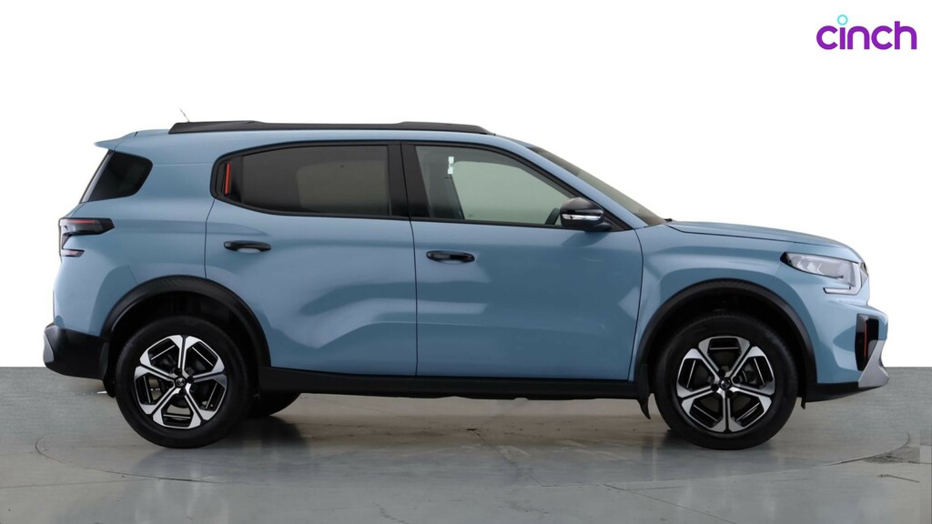 Citroen C3 Aircross 1.2 Turbo Plus Blue #2