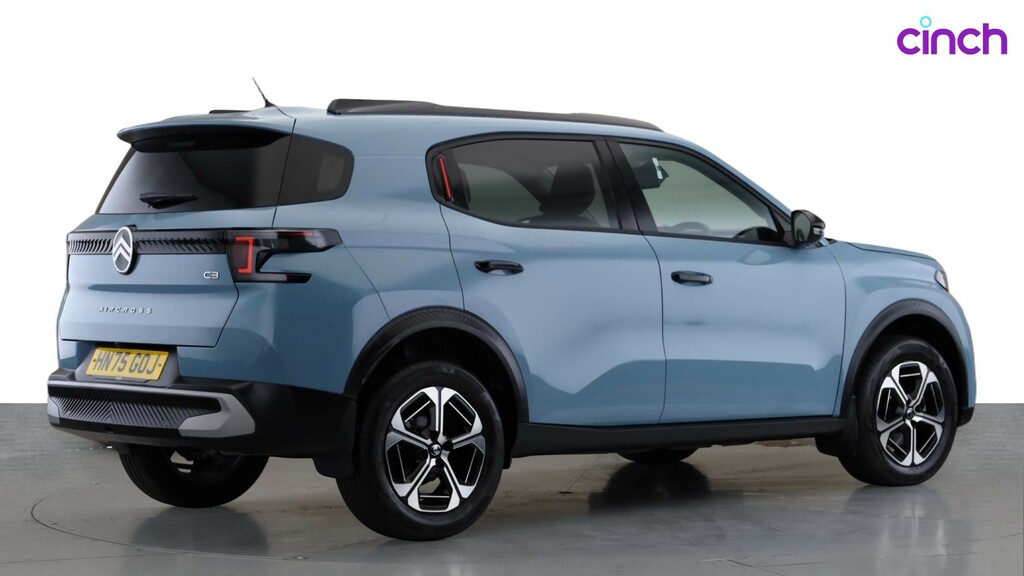 Citroen C3 Aircross 1.2 Turbo Plus Blue #4