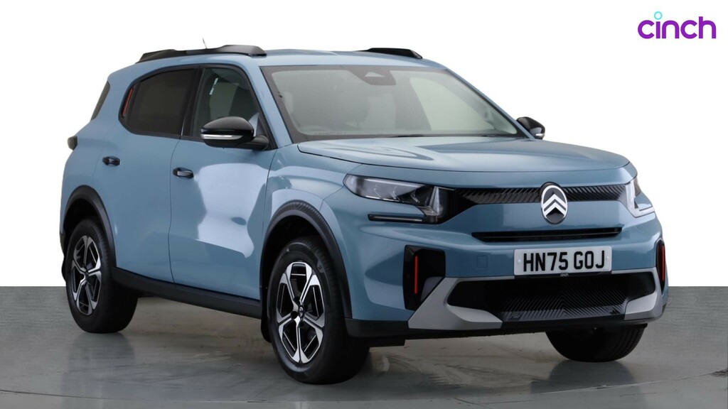 Citroen C3 Aircross 1.2 Turbo Plus Blue #1