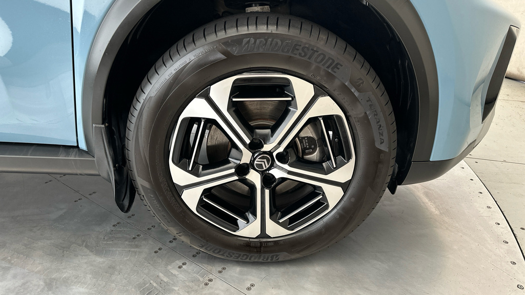 Citroen C3 Aircross 1.2 Turbo Plus Blue #25