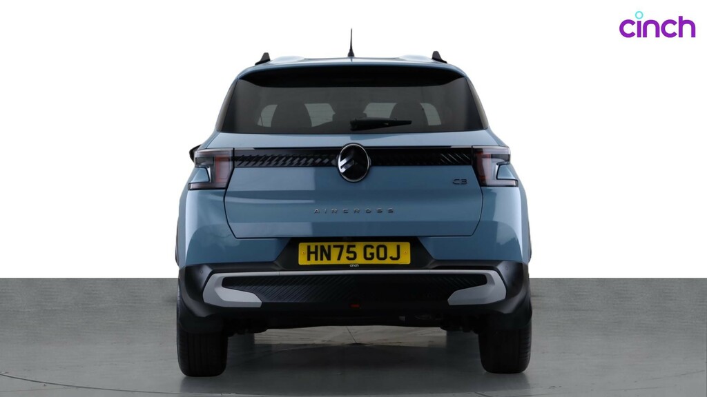Citroen C3 Aircross 1.2 Turbo Plus Blue #5