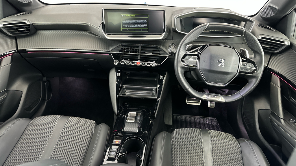 Peugeot 208 1.5 Allure Premium Blueh Red #13