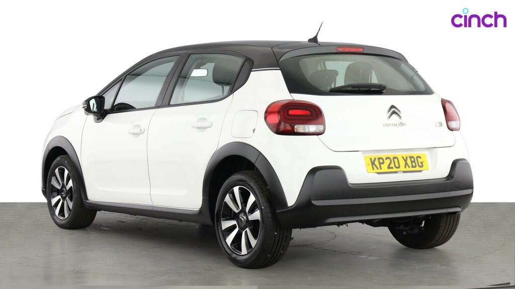 Citroen C3 1.2 Puretech 83 Origins Cwvehiclemarketing White #5